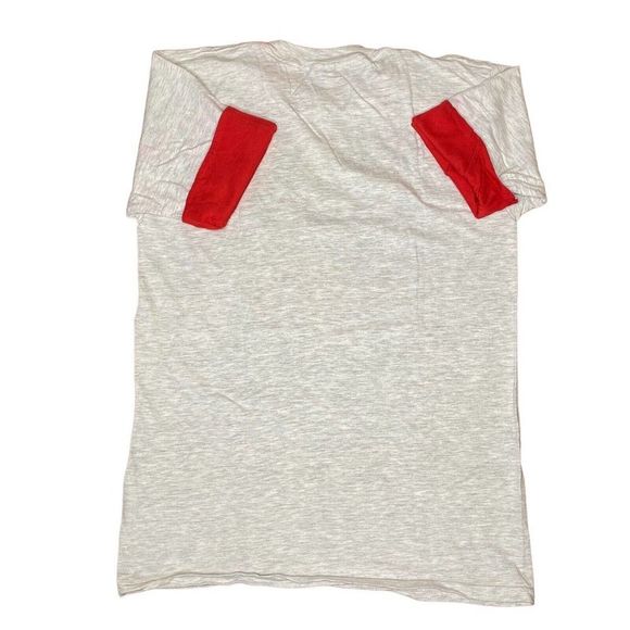 Vintage St. Mary's T Shirt Size Large Velva Sheen 70s 80s Gideon Basketball - Picture 3 of 5